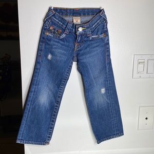 True religion pants for kids unisex